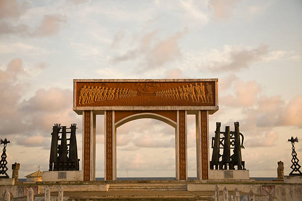 Benin: Slavery Memorial at the Portal of No Return Ouidah