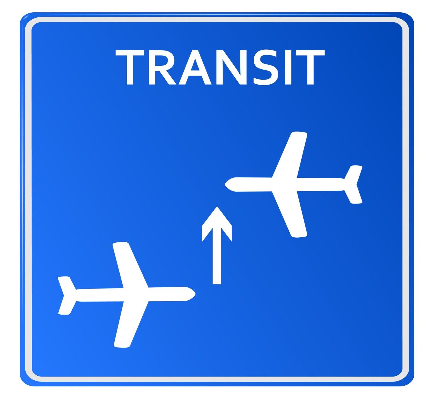 Airport Transit Signage