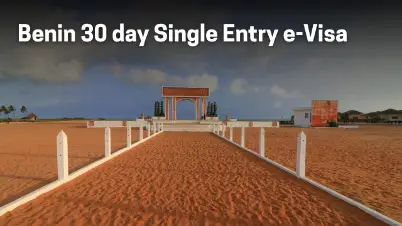 Benin 30-Day Single Entry E-Visa