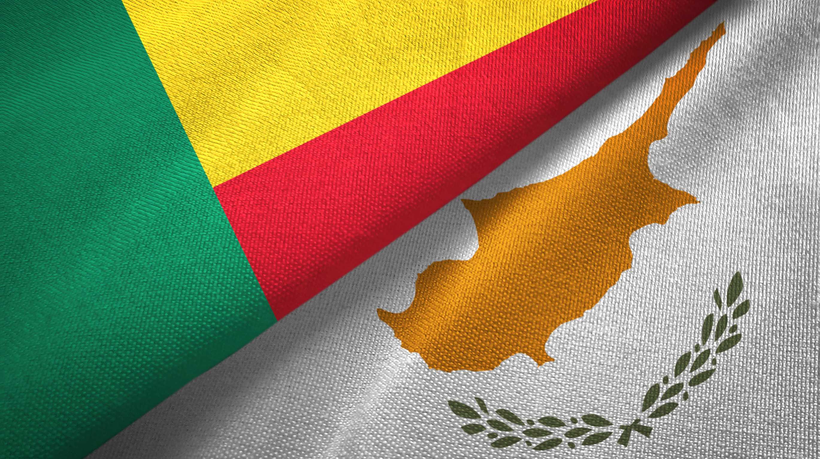 Benin And Cyprus Two Flags