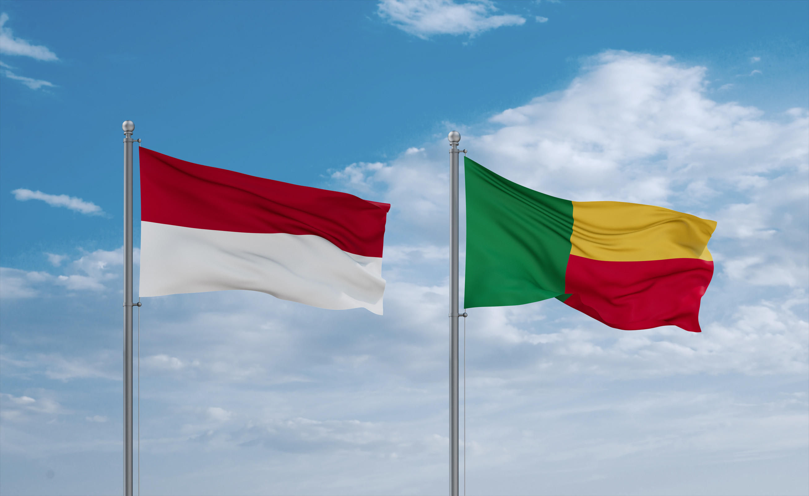 Benin And Indonesia