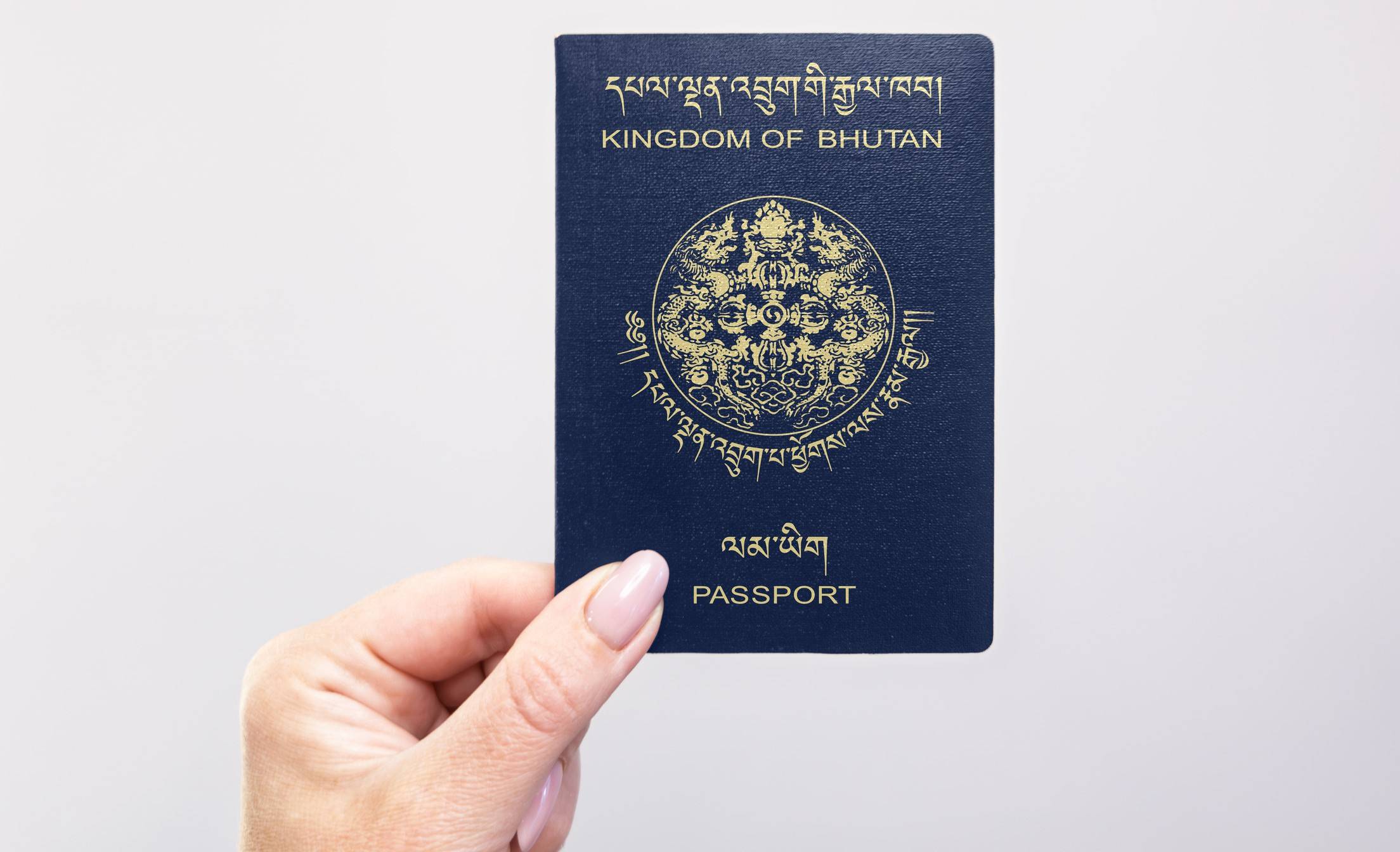 Bhutan Passport