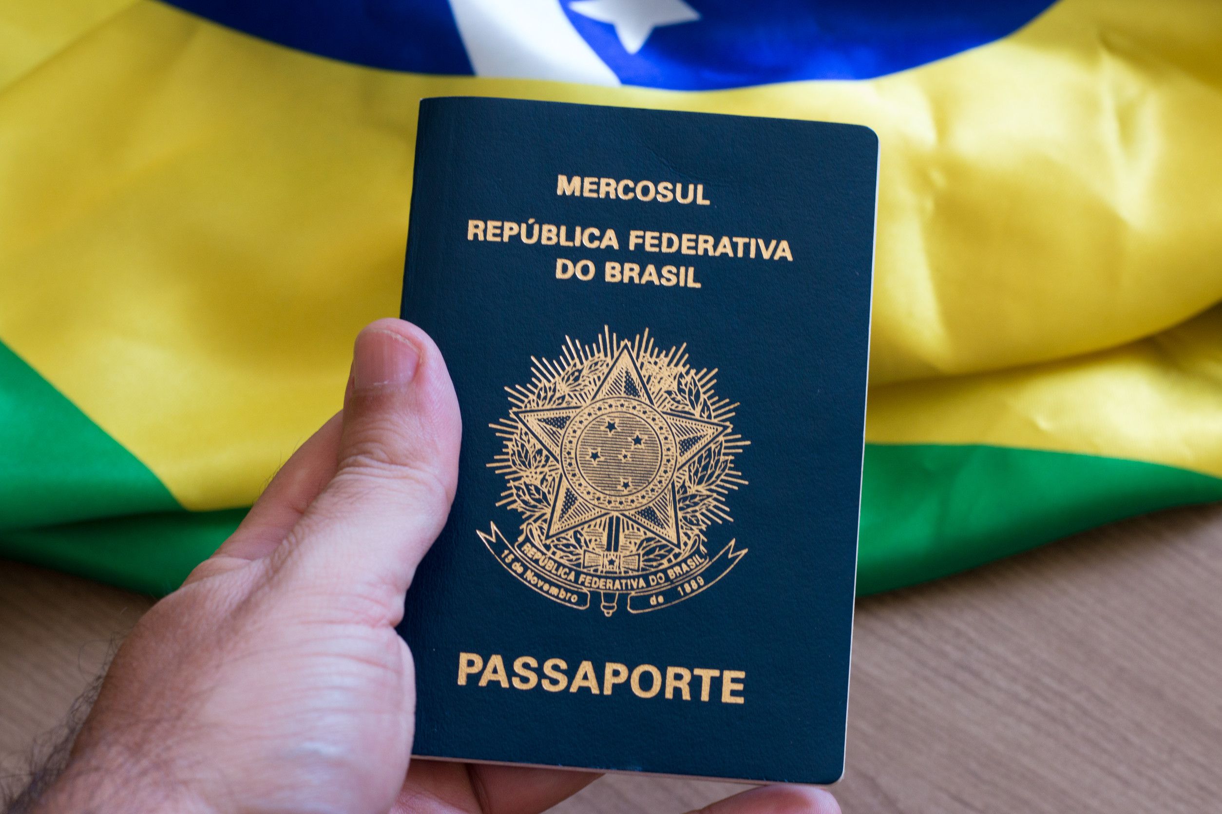 Brazilian Passport