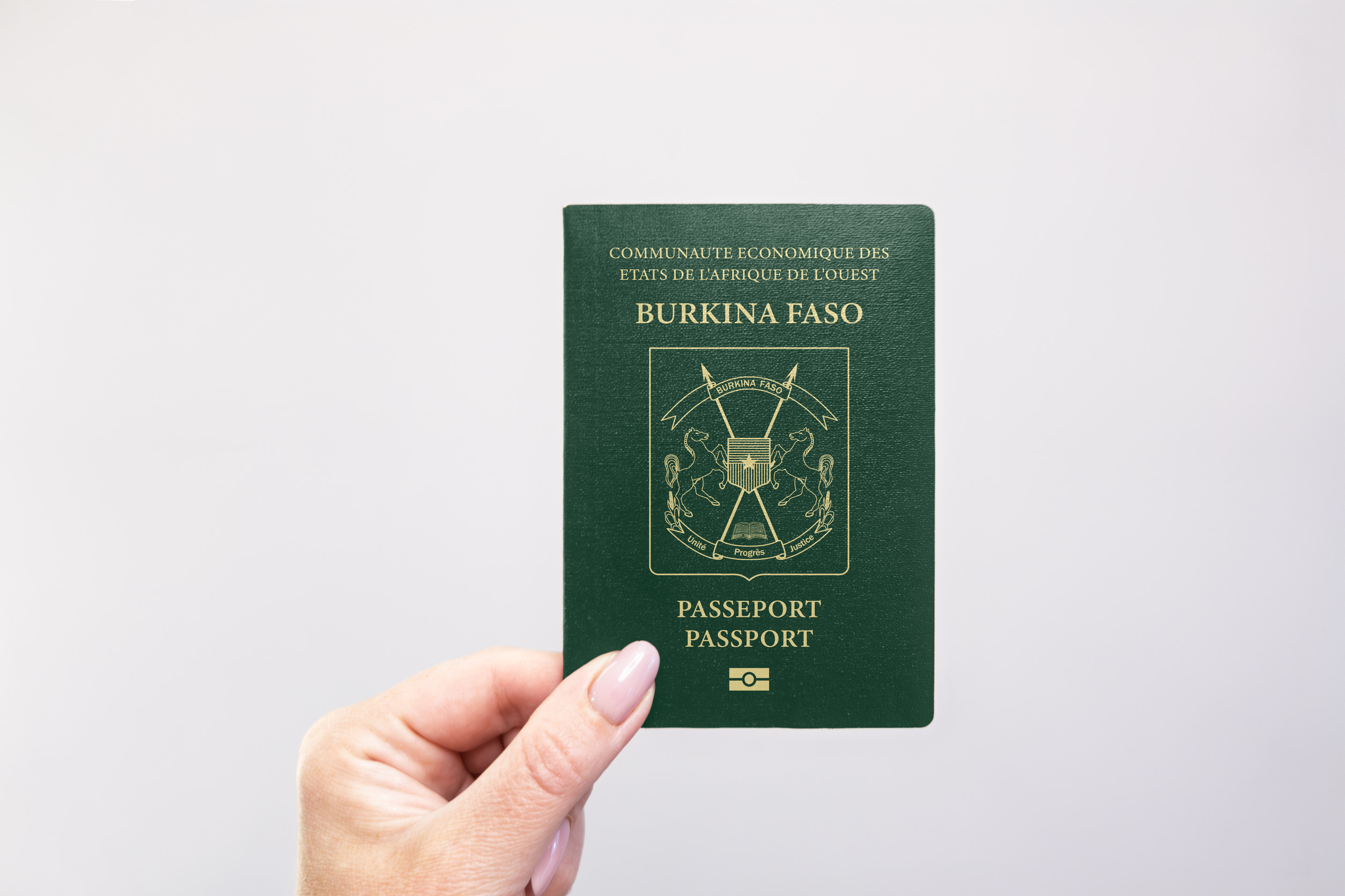 Burkina Faso Passport