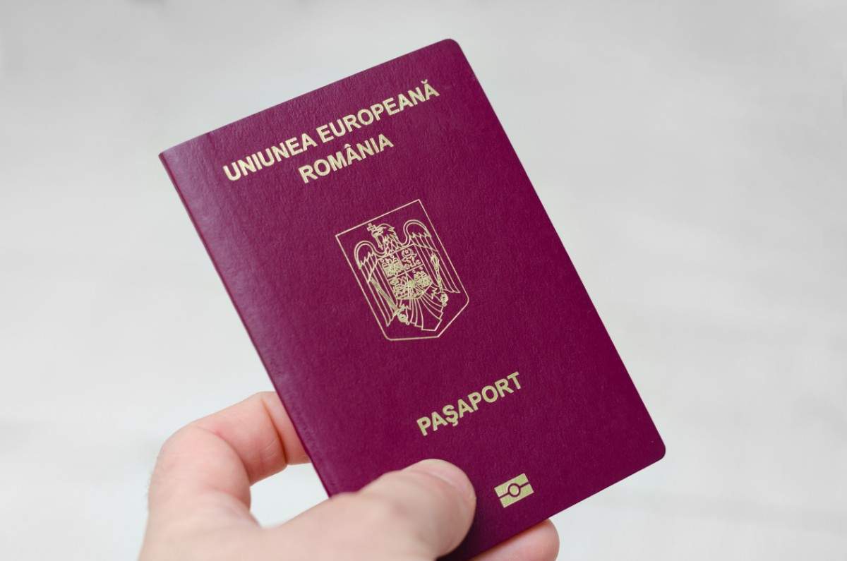 Romania Passport