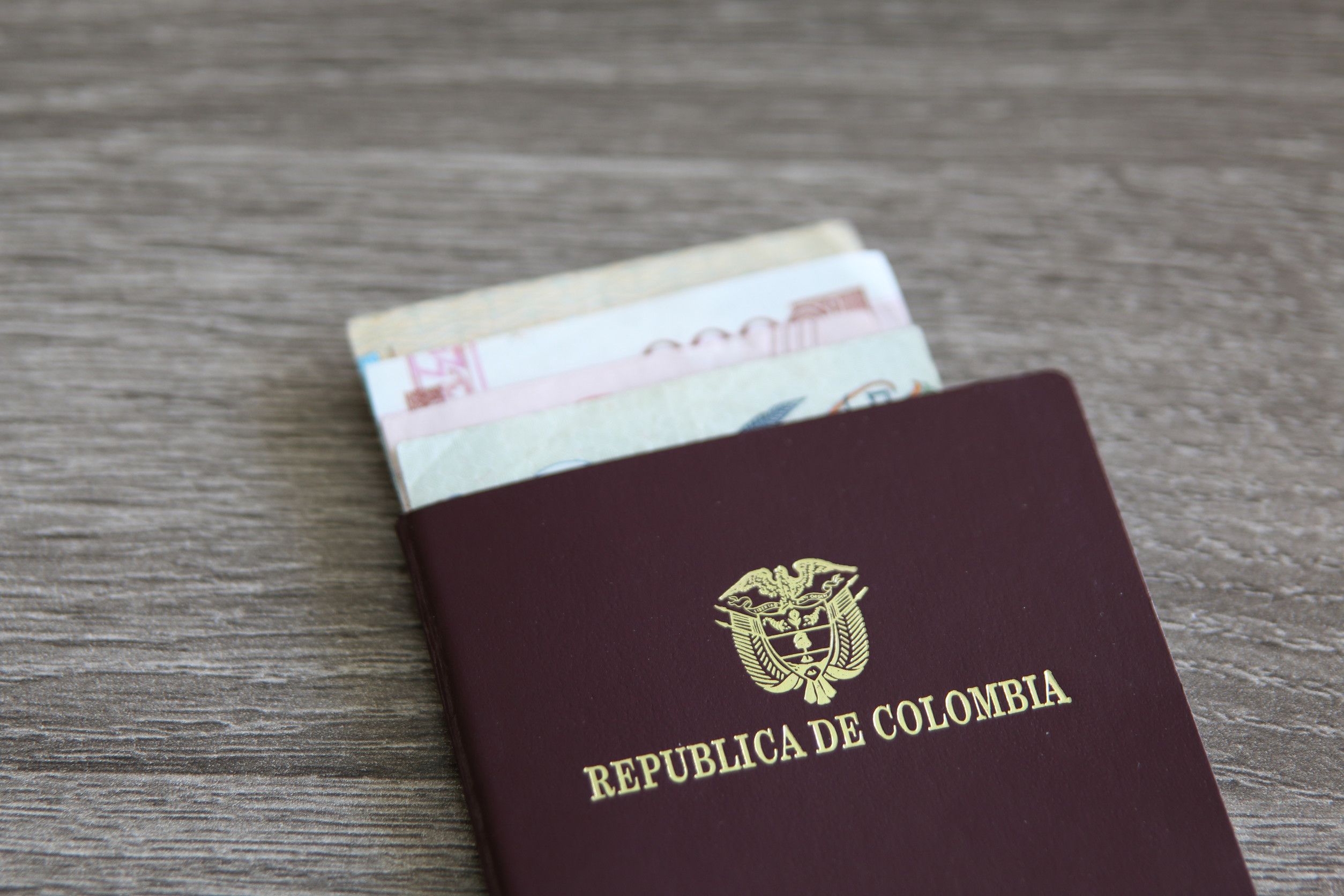 Colombia Passport
