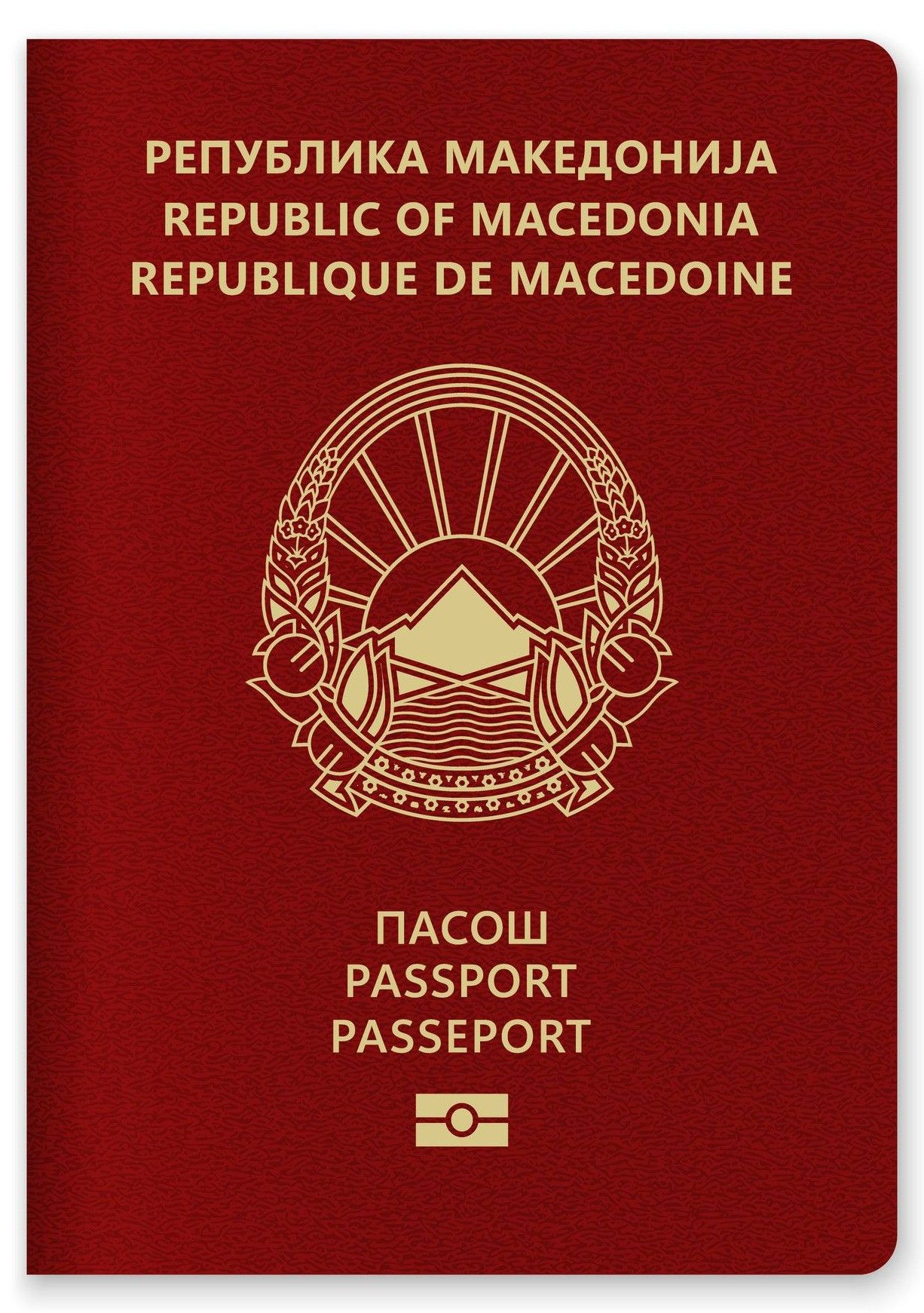 Macedonia Passport