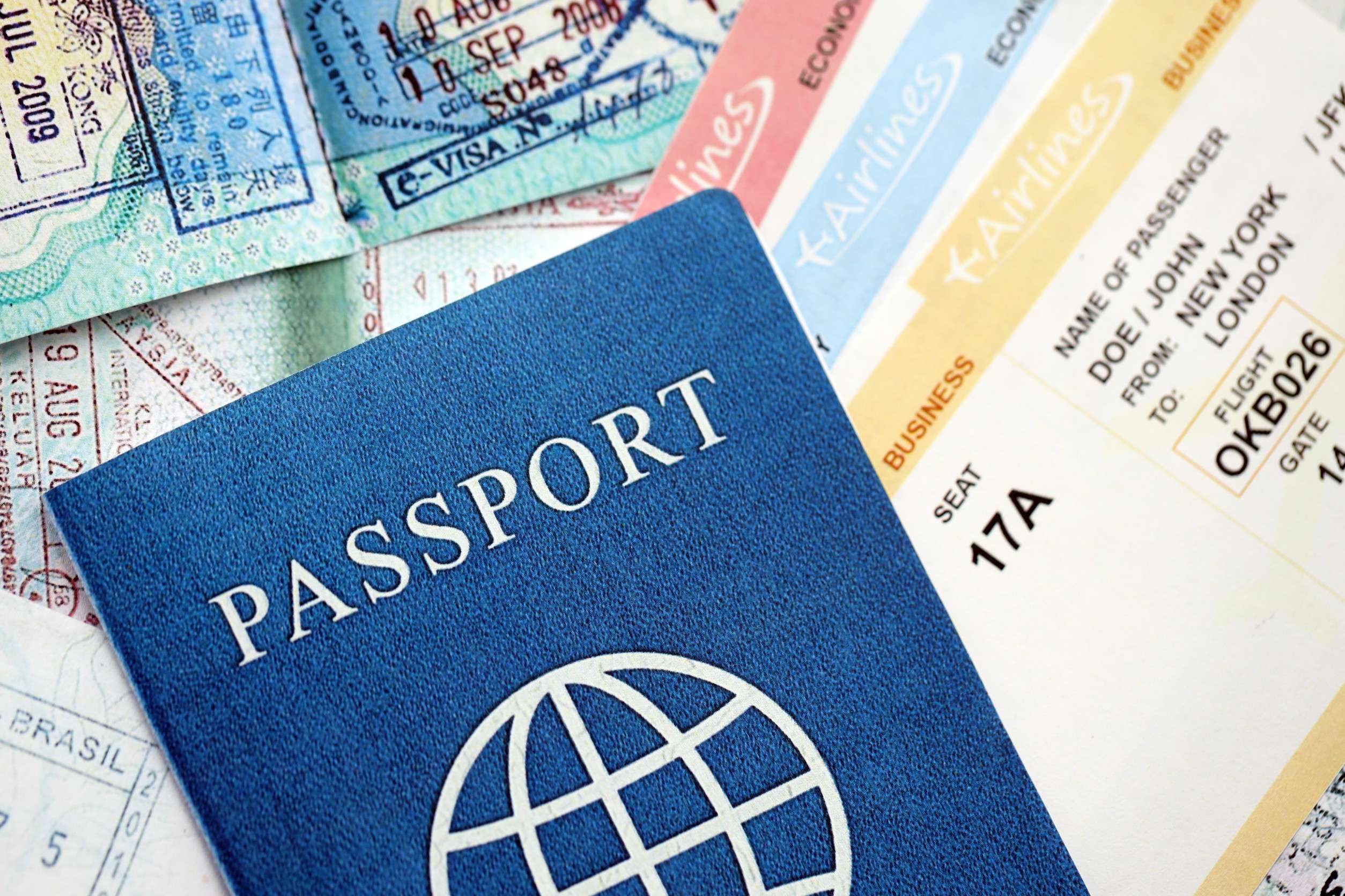 Maldives Passport
