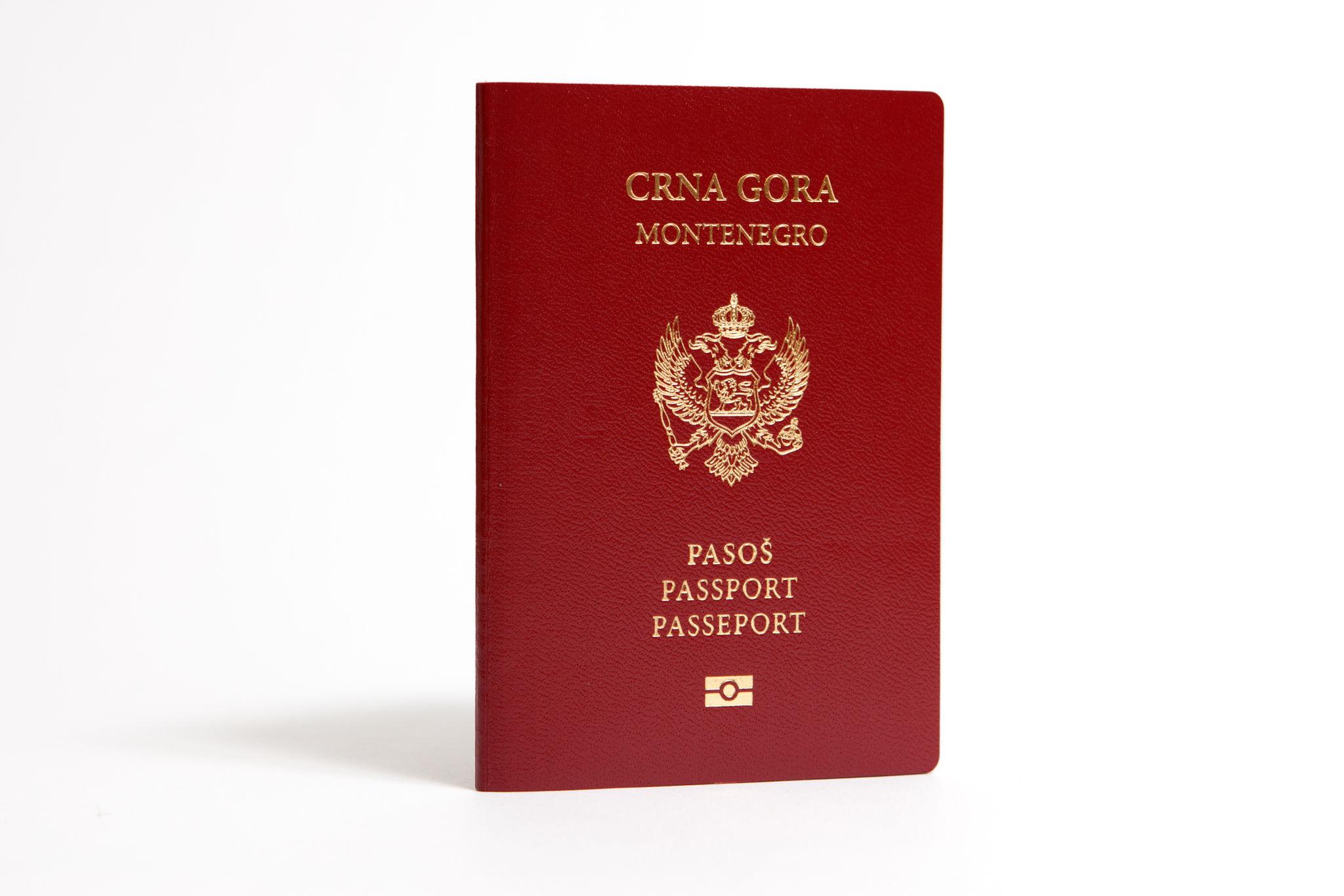 Montenegro Passport