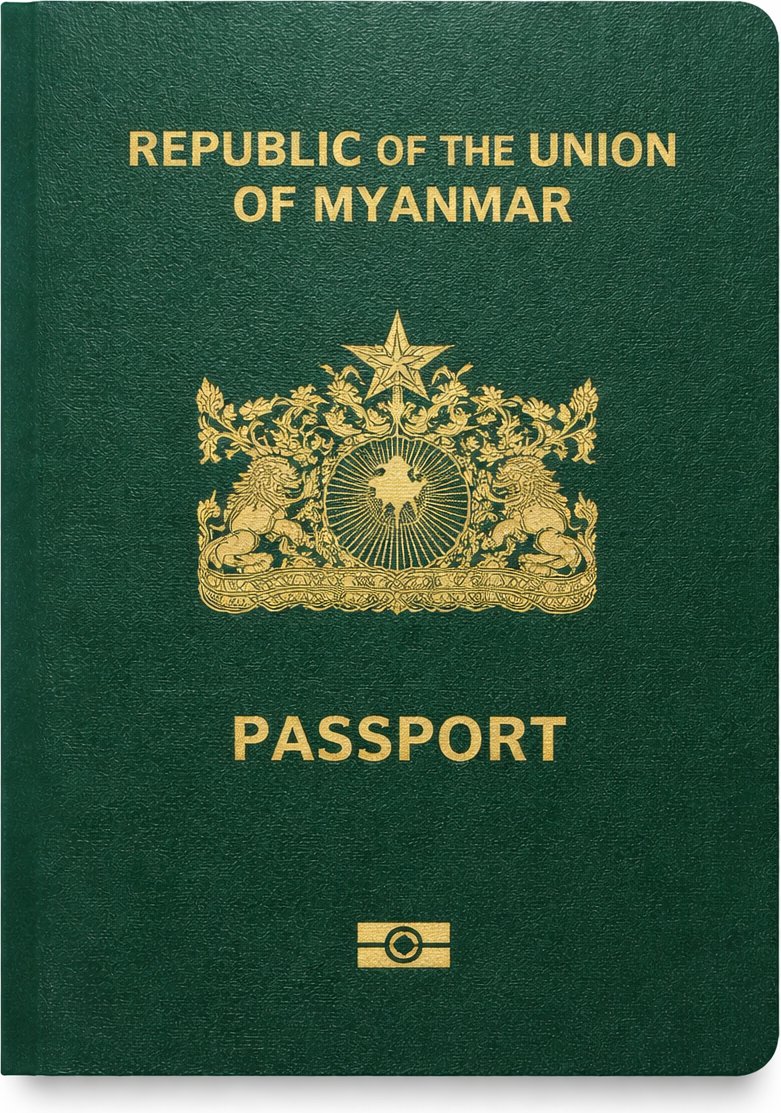 Myanmar Passport