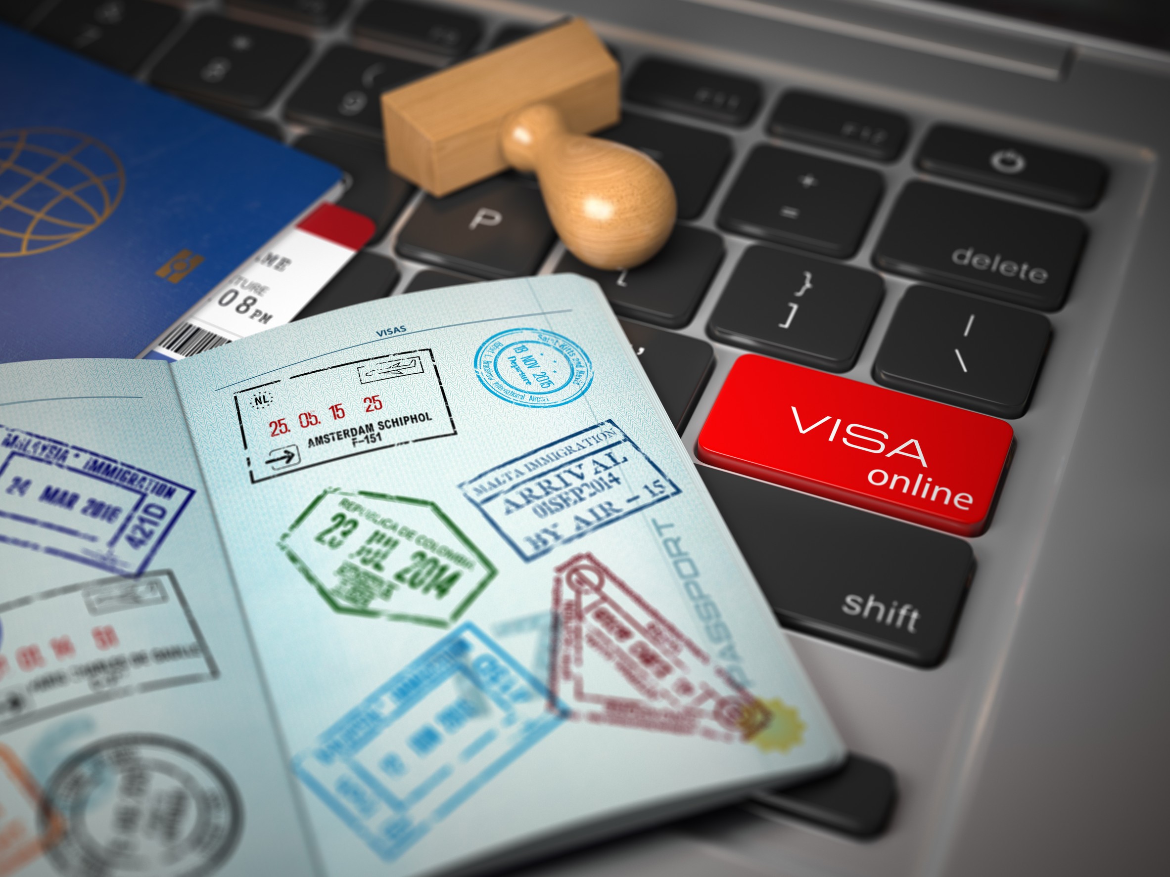 No More Paperwork Or Long Queues