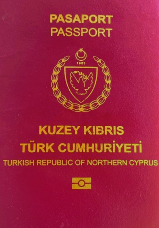Northern Cyprus Passport