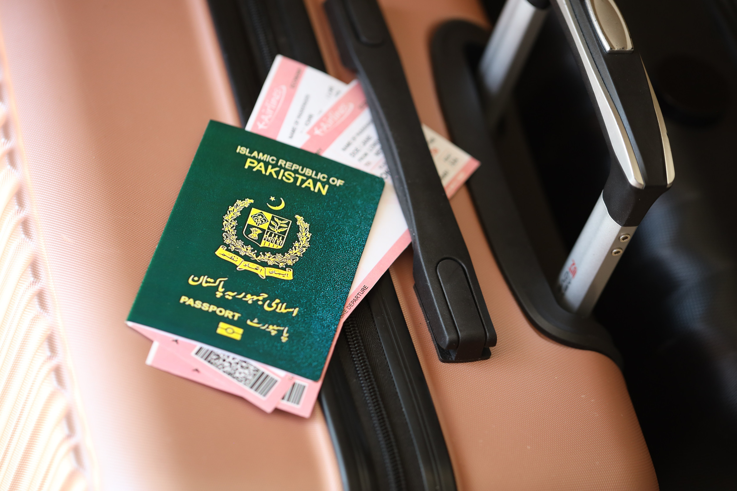 Pakistan Passport