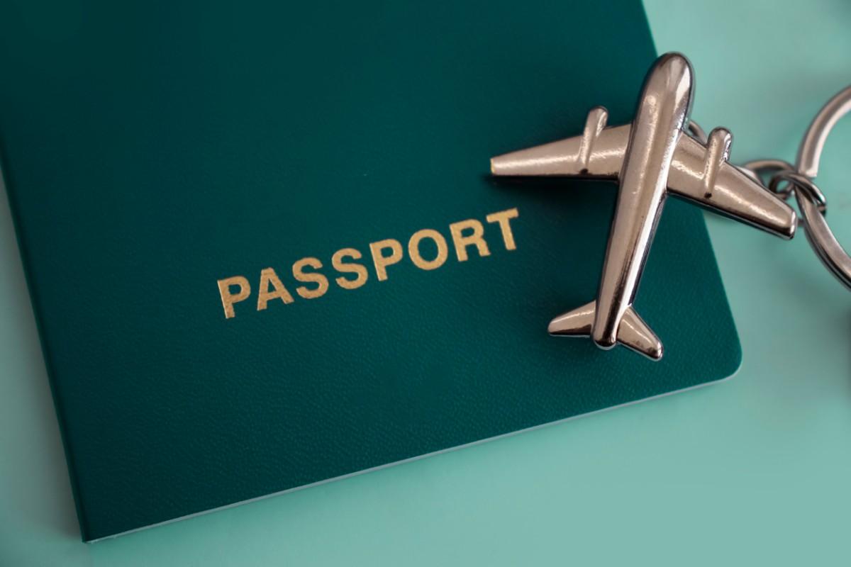 Passport And Airplane
