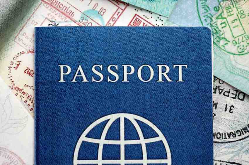 Passport Page