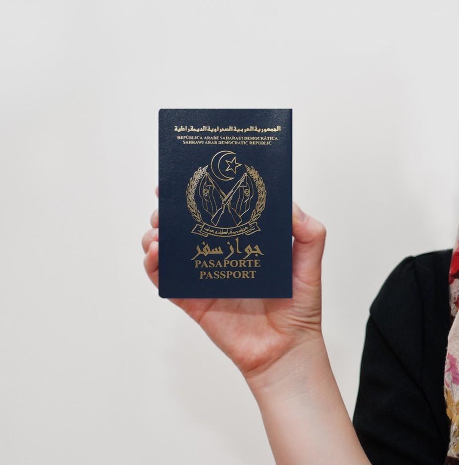 Sahrawi Arab Democratic Republic Passport