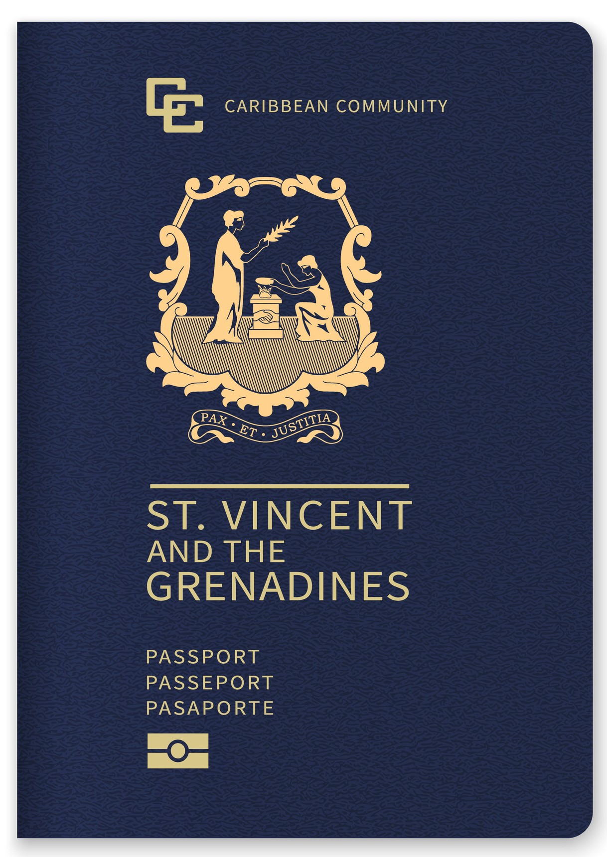 Saint Vincent and the Grenadines Passport