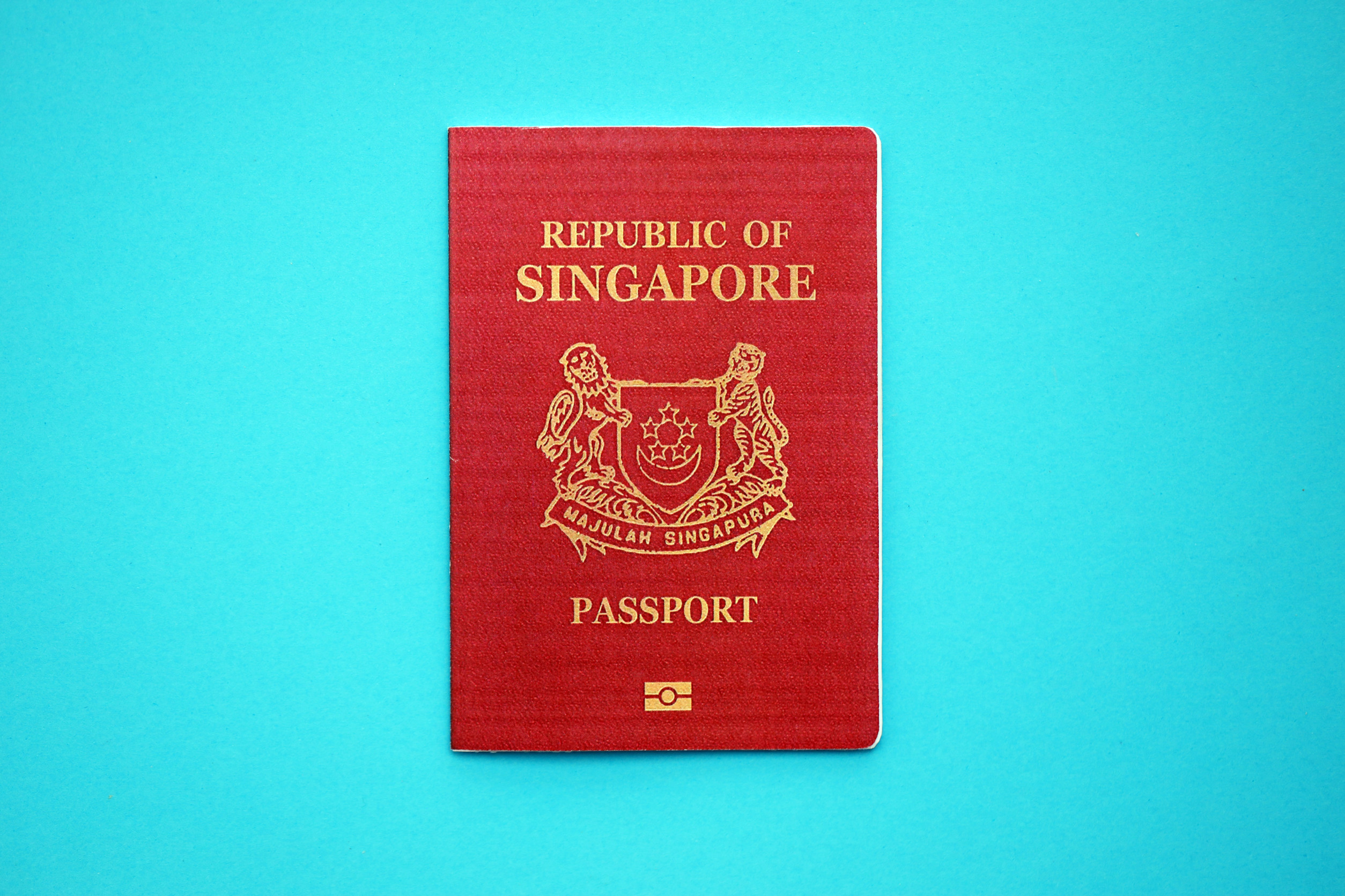 Singapore Passport