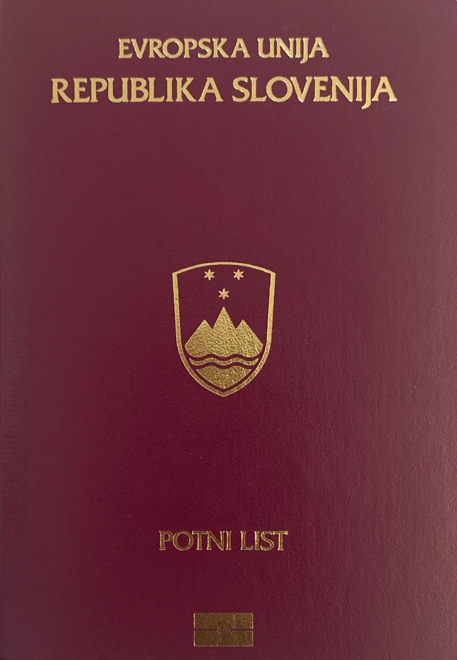 Slovenian Passport