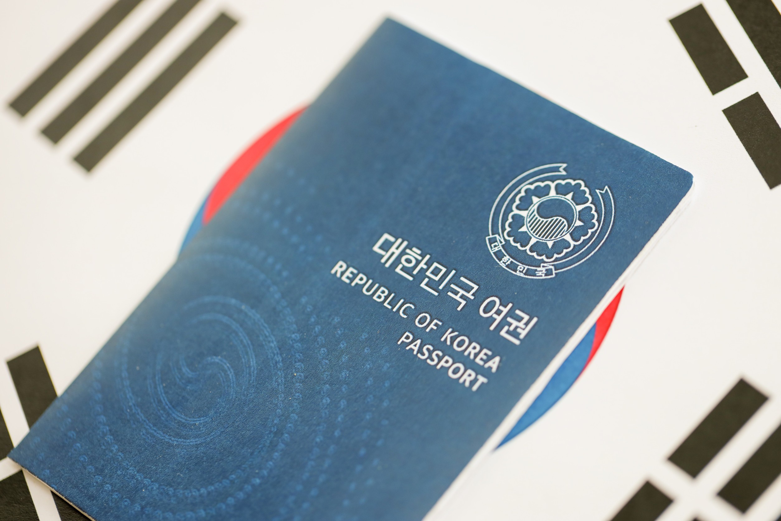 South Korean Passport