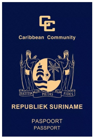 Suriname Passport