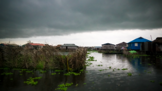 The biggest stilt village in Africa, See Ganvie