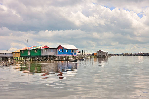 Ganvie Homes And Boats