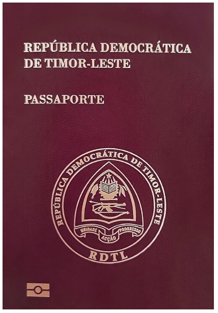 Timor Leste Passport