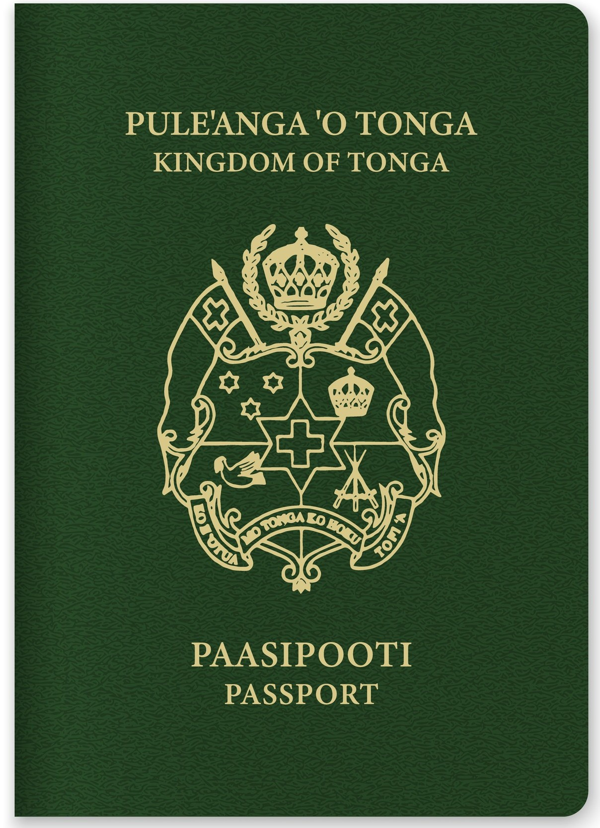 Tonga Passport