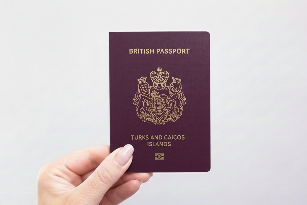 Turks And Caicos Islands Passport